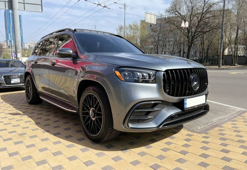 Комплект обвісу передній і задній бампер на Mercedes GLS-class X167 2019- стиль GLS63 AMG 428579 фото