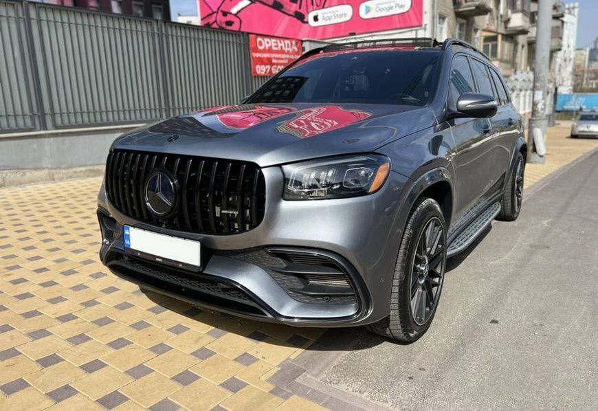 Комплект обвісу передній і задній бампер на Mercedes GLS-class X167 2019- стиль GLS63 AMG 428579 фото
