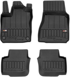 3D килимки для Smart ForFour, Renault Twingo 2014- Frogum Proline 3D426719 318201 фото