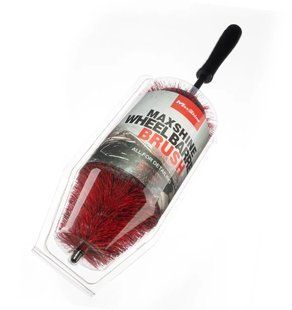 Щетка для мойки дисков MaxShine Wheel Brush Short, 40 см 523067 фото