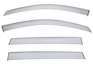 Дефлектори вікон для Chevrolet Traverse 2009-2017 Premium Series WELLvisors 3-847CH025 209105 фото