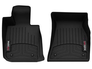 3D килимки для BMW 3 G20 2018- Xdrive чорні передні WeatherTech 4415301 141430 фото
