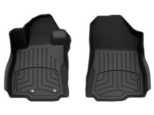 3D коврики для Subaru Forester 2024- черные передние WeatherTech HP 4418821IM 522209 фото