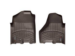 3D килимки для Dodge Ram 2008- Crew Cab какао передні WeatherTech 472161 141271 фото