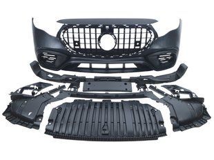 Передний бампер на Mercedes E-Class W214 2023-2025 в стиле Mercedes W223 S63 AMG 521676 фото