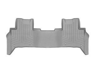 3D килимки для Land Rover Discovery 2017- сірі задні WeatherTech 464806 141667 фото