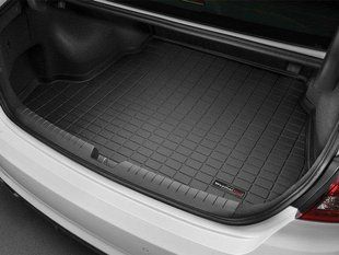 Килимок у багажник для Hyundai Sonata 2015- чорний WeatherTech 40708 142068 фото