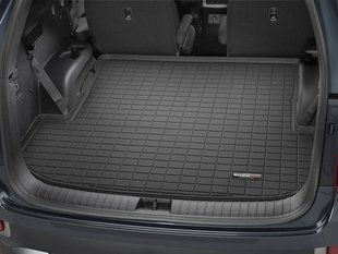 Килимок у багажник для Hyundai Palisade 2020- чорний WeatherTech 401312 240157 фото