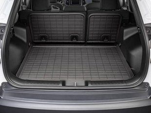 Коврик в багажник для Jeep Grand Cherokee 2011-2022 черный WeatherTech HP SeatBack HP 401502IM 415016 фото
