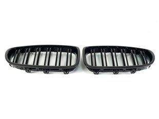 Решітка радіатора на BMW 5 F10, F11 2010-2017 M-Look Black 429043 фото
