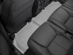 3D килимки для Land Rover Discovery 2013- какао задні WeatherTech 473623 141673 фото