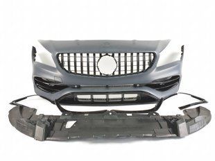 Передний бампер на Mercedes CLA-class C117 2013-2017 в стиле CLA45 AMG 429839 фото