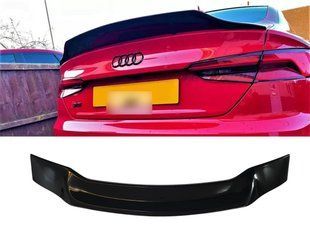 Спойлер на Audi A5 2016-2020 V3 чорний глянець 431452 фото
