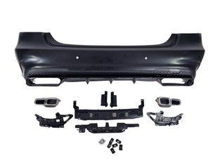 Задний бампер (стиль E63 AMG) на Mercedes E-class W212 2013-2016 428547 фото