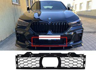 Решітки в бампер на BMW X6 G06 2019-2022 года 431272 фото