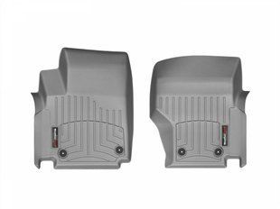 3D килимки для Volkswagen Amarok 2010- сірі передні WeatherTech 463261 46982 фото