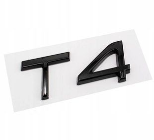 Автологотип емблема Volvo T4 Black чорний матовий 416222 фото