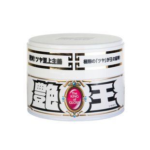 Віск Soft99 The King of Gloss for White 300 г глянцевий блиск для світлих авто 417678 фото