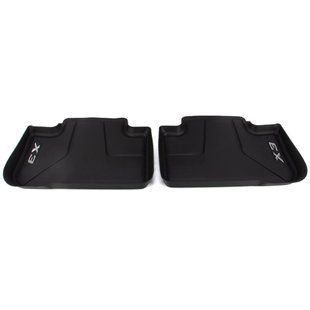 Килимки для BMW X3 G01, IX3 2018- задні BMW 51472450515 362158 фото