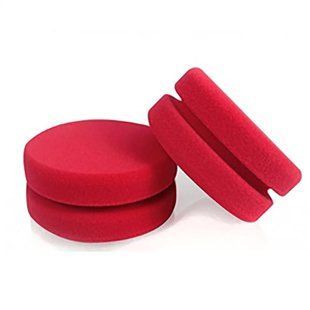 Аплікатор Chemical Guys Dublo-Dual Sided Foam Wax and Sealant Applicators двосторонній поролоновий 408769 фото