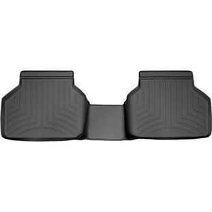 3D килимки для BMW 5 F07 2013-2017 Gran Turismo чорні задні WeatherTech 443073 98124 фото
