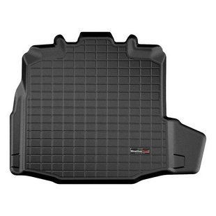 Килимок у багажник для Mercedes C-class W205 2016- Cabrio чорний WeatherTech 40966 212678 фото