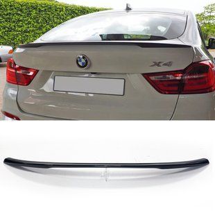 Спойлер на BMW X4 F26 2014-2017 P Style чорний глянець 521709 фото