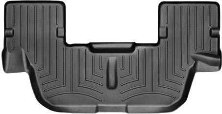 3D коврики для Ford Explorer 2011-2019 черные 3 ряд WeatherTech 443593 212705 фото