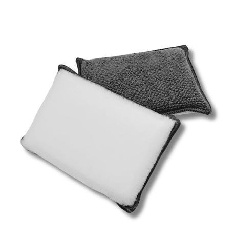 Двухсторонний аппликатор CDL Scrubbing Sponge Pad 13&times;8см 414189 фото