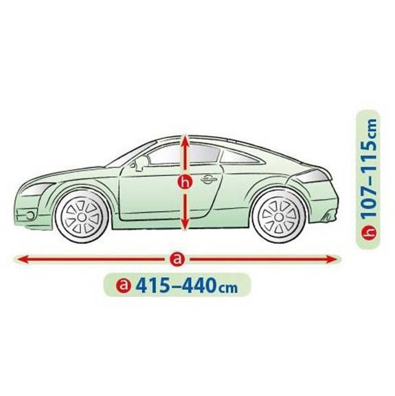 Чохол тент на автомобіль Renault Megane Coupe 2008-2016 Kegel Mobile Garage L Coupe 415-440см 416738 фото Чохол тент на автомобіль Renault Megane Coupe 2008-2016 Kegel Mobile Garage L Coupe 415-440см 416738 фото