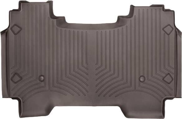 3D коврики для Dodge Ram 2019- Crew Cab, без коробу какао задние WeatherTech 4714282 98163 фото