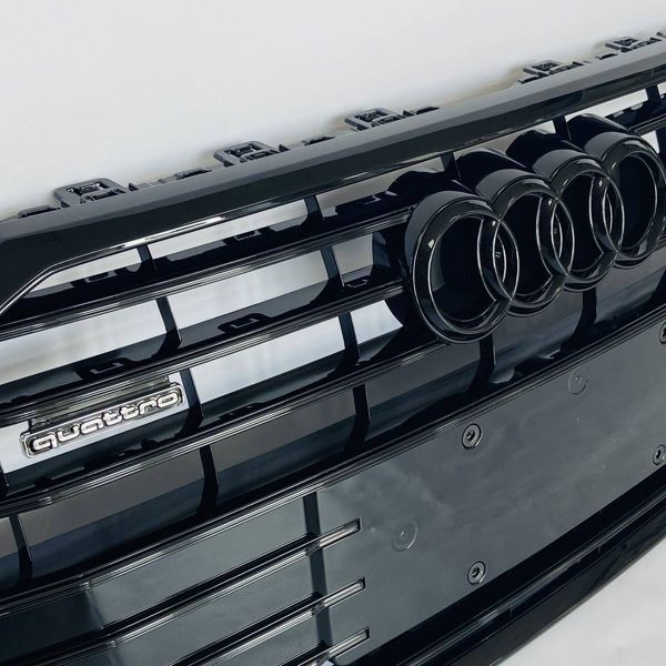 Решетка радиатора на Audi A6 C8 2018-2023 в стиле S6 Black 431018 фото