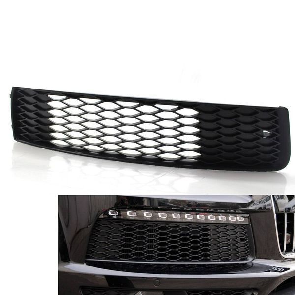 Решетка переднего бампера на Audi Q7 2010-2015 S-Line правая 4L0807698B 409359 фото