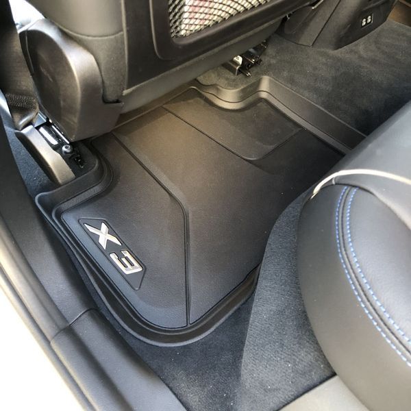 Килимки для BMW X3 G01, IX3 2018- задні BMW 51472450515 362158 фото