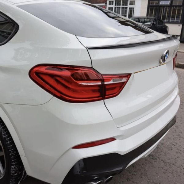 Спойлер на BMW X4 F26 2014-2017 P Style чорний глянець 521709 фото