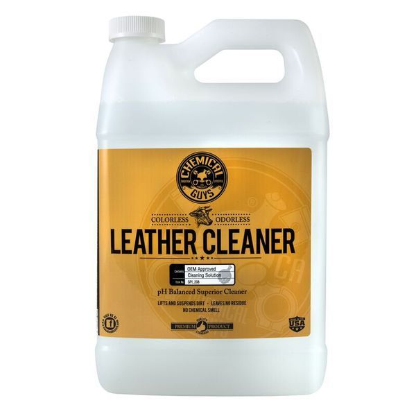 Кондиционер для кожи Chemical Guys Leather Conditioner 3785мл 409726 фото Кондиционер для кожи Chemical Guys Leather Conditioner 3785мл 409726 фото