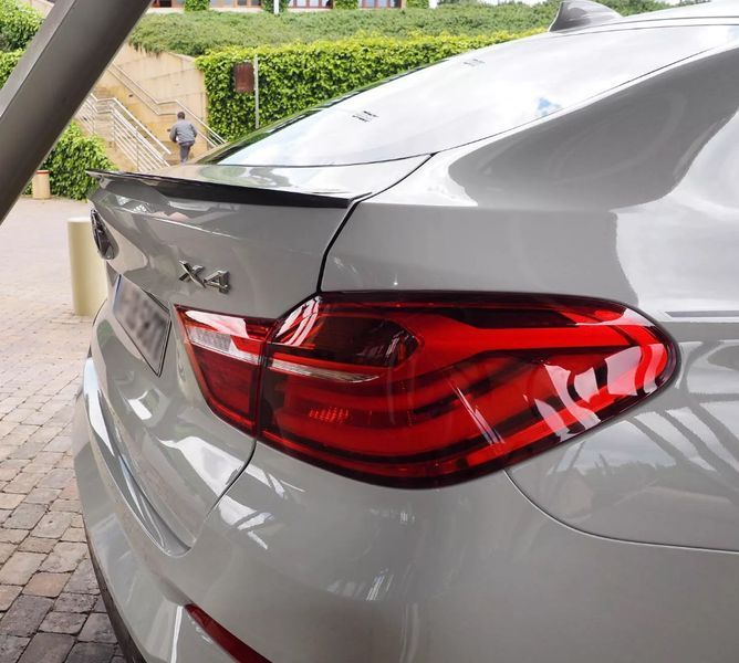 Спойлер на BMW X4 F26 2014-2017 P Style чорний глянець 521709 фото