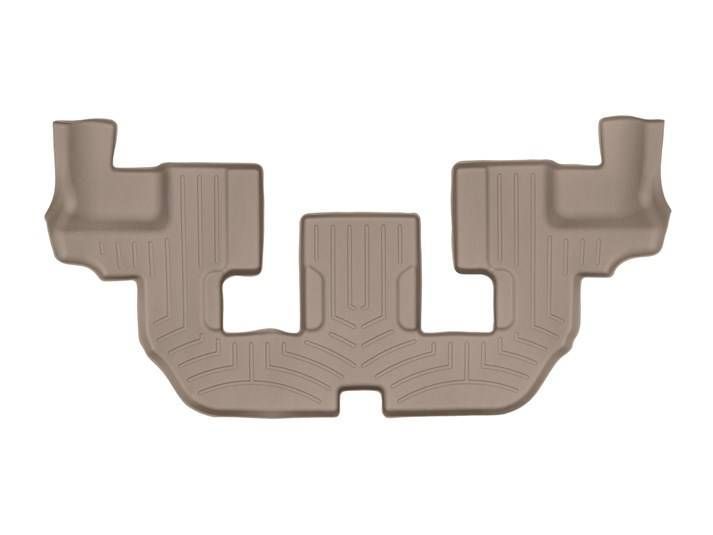 3D килимки для Land Rover Discovery 2009-2016 бежеві 3 ряд WeatherTech 453624 141233 фото
