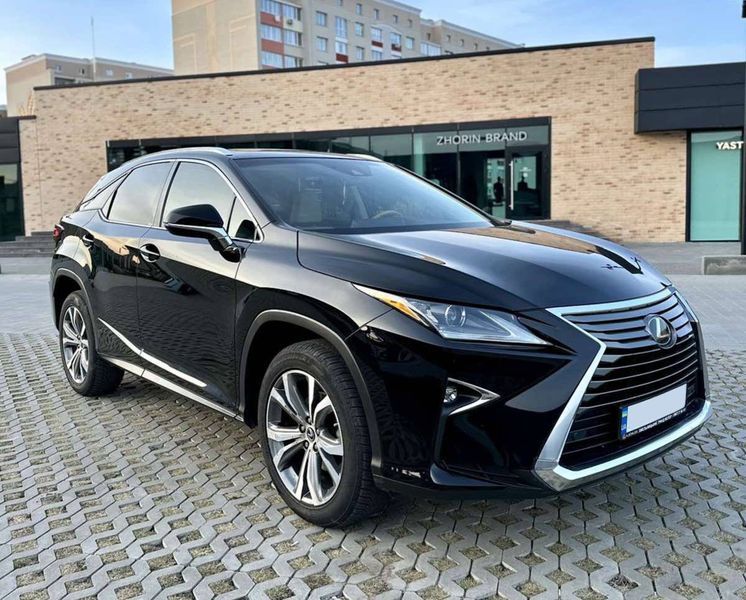 Передний бампер на Lexus RX 2015-2019 Normal 430255 фото