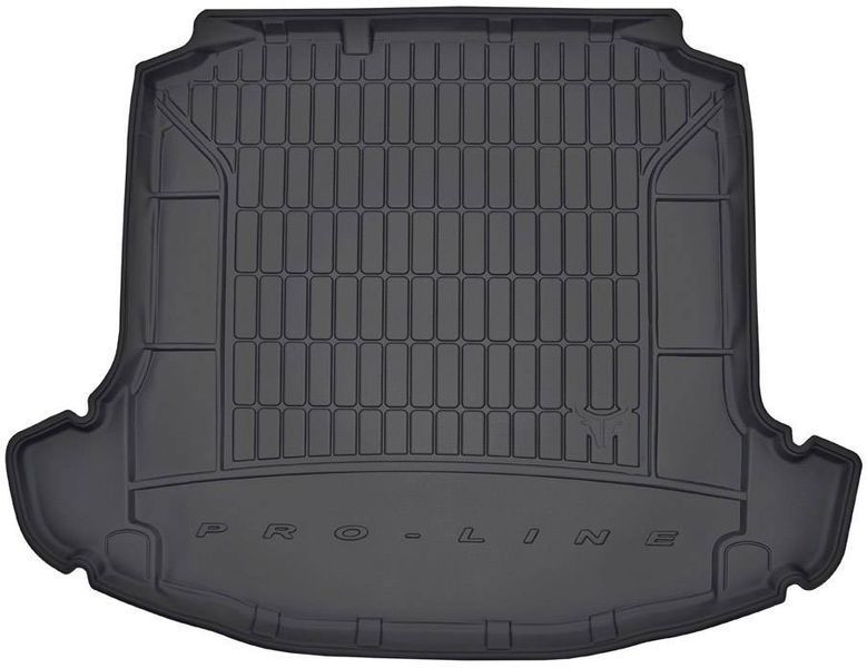 Килимок у багажник для Skoda Rapid 2012-2019 Liftback з нішами Frogum ProLine TM405981 210949 фото