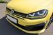 Передній бампер на Volkswagen Golf VII 2012-2017 стиль R400 428719 фото 6