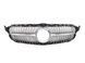 Решетка радиатора на Mercedes C-class W205 2014-2018 Diamond Silver 429932 фото 5
