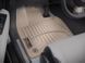 3D коврики для Lexus RX 2016- бежевые передние WeatherTech 458861 46553 фото 1