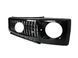 Решетка радиатора на Mercedes G-class W463 2018-2022 GT Chrome Black 427490 фото 5