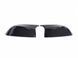 Накладки на зеркала M-Look на BMW X3/X4/X5/X6/X7 G01 G02 G05 G06 G07 черный глянц 356690 фото 8