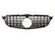 Решетка радиатора на Mercedes C-class W205 2018-2021 GT Chrome Black под камеру 427447 фото 1