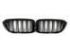 Решетка радиатора на BMW 5 G30, G31 2017-2020 M-Look Black 429067 фото 3