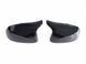 Накладки на зеркала M-Look на BMW X3/X4/X5/X6/X7 G01 G02 G05 G06 G07 черный глянц 356690 фото 2