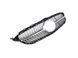 Решетка радиатора на Mercedes C-class W205 2014-2018 Diamond Silver 429932 фото 1