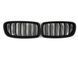 Решетка радиатора на BMW 3 F30, F31 2011-2018 M-Look Black Matt 429085 фото 1